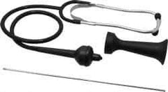 Value Collection - 3 Piece, Mechanic's Stethoscope - Exact Tool & Supply