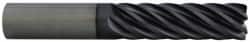 Accupro - 7/8", 1-3/4" LOC, 7/8" Shank Diam, 4" OAL, 3 Flute, Solid Carbide Square End Mill - Exact Tool & Supply