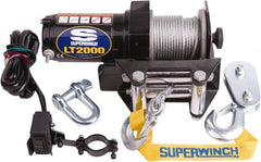 Superwinch - 2,000 Lb Capacity, 50' Cable Length, ATV Winch - Exact Tool & Supply