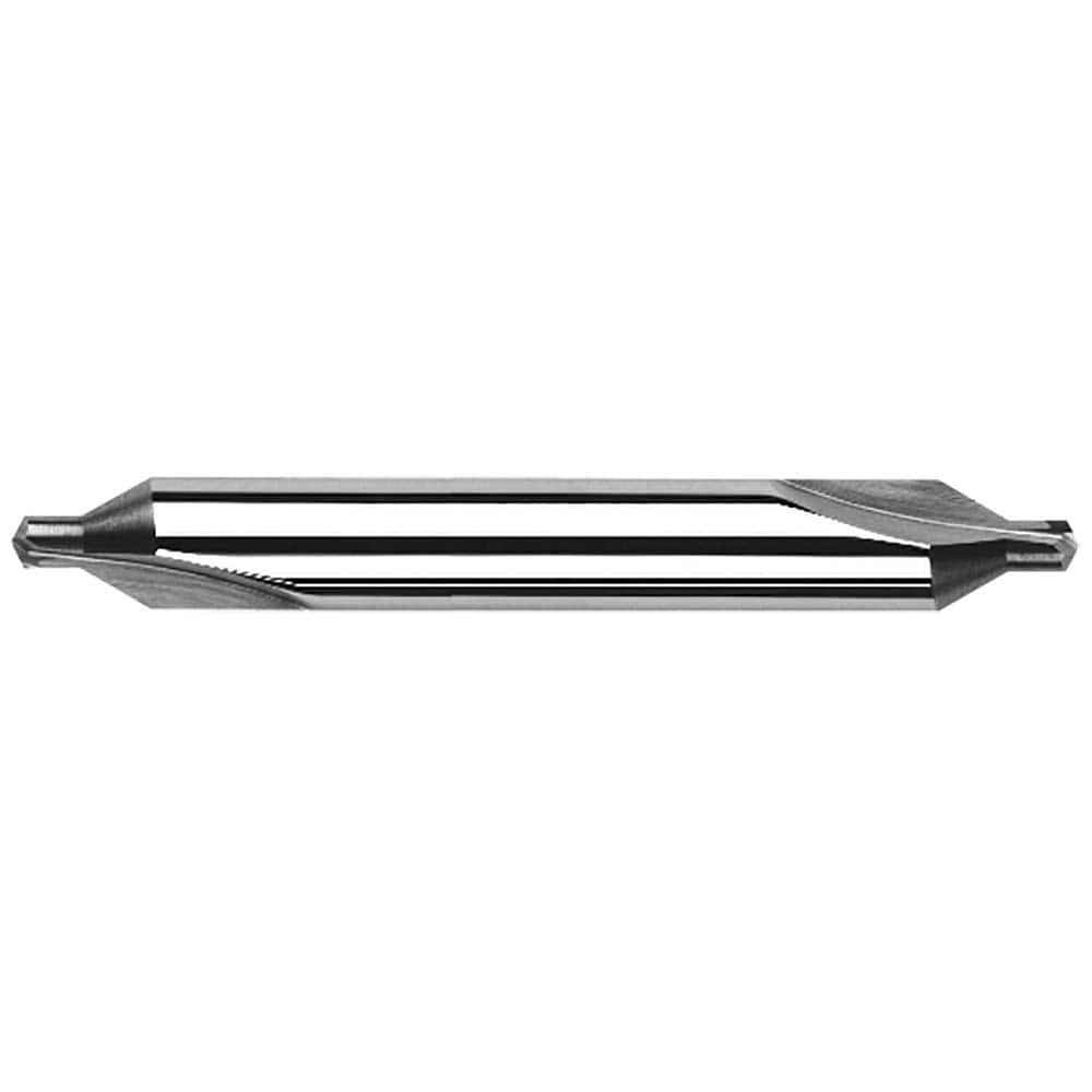 Harvey Tool - #3 90° 1/4" Body Diam Solid Carbide Combo Drill & Countersink - Exact Tool & Supply