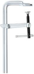 Bessey - 7" Deep Throat, 24" Max Capacity, Standard Sliding Arm Clamp - 4,880 Lb Clamping Pressure, 0.85" Spindle Diam - Exact Tool & Supply