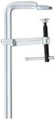 Bessey - 7" Deep Throat, 24" Max Capacity, Standard Sliding Arm Clamp - 4,880 Lb Clamping Pressure, 0.85" Spindle Diam - Exact Tool & Supply