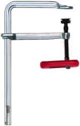 Bessey - 8" Deep Throat, 24" Max Capacity, Standard Sliding Arm Clamp - 1,770 Lb Clamping Pressure, 0.775" Spindle Diam - Exact Tool & Supply