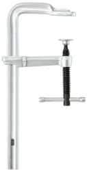 Bessey - 4-3/4" Deep Throat, 24" Max Capacity, Standard Sliding Arm Clamp - 1,200 Lb Clamping Pressure, 0.7" Spindle Diam - Exact Tool & Supply