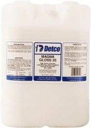 Detco - 5 Gal Container Finish - Use on Resilient Flooring - Exact Tool & Supply