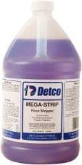 Detco - 1 Gal Bottle Stripper - Use on Resilient Flooring - Exact Tool & Supply