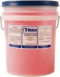 Detco - 5 Gal Pail Cleaner - Use on Resilient Flooring - Exact Tool & Supply