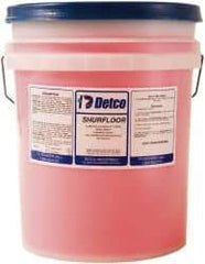Detco - 5 Gal Pail Cleaner - Use on Resilient Flooring - Exact Tool & Supply