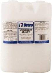 Detco - 5 Gal Container Finish - Use on Resilient Flooring - Exact Tool & Supply