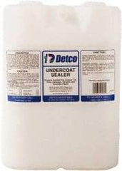 Detco - 5 Gal Container Finish - Use on Resilient Flooring - Exact Tool & Supply