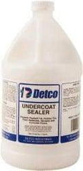 Detco - 1 Gal Bottle Finish - Use on Resilient Flooring - Exact Tool & Supply