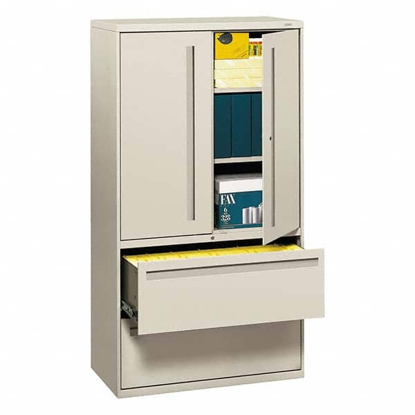 Hon - File Cabinets & Accessories Type: Lateral Vertical File Cabinet Number of Drawers: 2 - Exact Tool & Supply