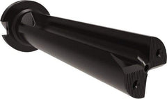 Allied Machine and Engineering - 7-3/4" Max Drill Depth, 3.5xD, 2" Diam, Indexable Insert Drill - 2 Inserts, CAT50 Taper Shank - Exact Tool & Supply