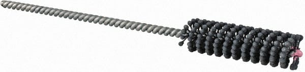 Brush Research Mfg. - 1/2" to 5/8" Bore Diam, 600 Grit, Aluminum Oxide Flexible Hone - Exact Tool & Supply