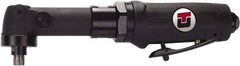 Universal Tool - Angle Handle, Angle Air Die Grinder - 12,000 RPM, Rear Exhaust, 4 CFM, 1 hp, 90 psi - Exact Tool & Supply