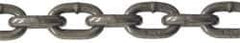 CM - 5/8" Welded High Test Chain - 13,000 Lb Capacity, Grade 43, 150' Long, Carbon Steel, Self-Colored Finish - Exact Tool & Supply