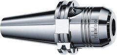 Schunk - CAT30 Taper Shank, 12mm Hole Diam, Hydraulic Tool Holder/Chuck - 31.75mm Nose Diam, 50.8mm Projection, 34.1mm Clamp Depth, 25,000 RPM, Through Coolant - Exact Tool & Supply