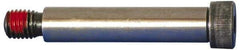Value Collection - 1/2" Shoulder Diam x 2-1/4" Shoulder Length, 3/8-16 UNC, Hex Socket Shoulder Screw - 4140 Alloy Steel with Nylon Locking Patch, 5/16" Head Height x 3/4" Head Diam - Exact Tool & Supply
