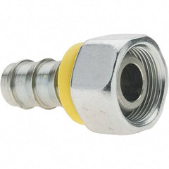 Parker - 5/8" ID M26x1.5 Barbed Push On Female Fitting - Steel - Exact Tool & Supply