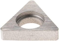 Sandvik Coromant - 3/8" Inscribed Circle, Toolholder Shim for Indexables - 1/64" Thick, 5322 320 Shim Style, Positive Rake, Left Hand, Right Hand Cut - Exact Tool & Supply