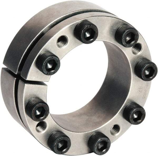Climax Metal Products - M4 Thread, 16mm Bore Diam, 32mm OD, Shaft Locking Device - 4 Screws, 2,191 Lb Axial Load, 1.26" OAW, 0.551" Thrust Ring Width, 57 Ft/Lb Max Torque - Exact Tool & Supply