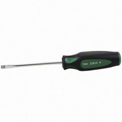 SK - Slotted Screwdriver - Keystone Slotted Screwdriver - Exact Tool & Supply