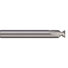Harvey Tool - 30° 3/8" Cut Diam, 1/4" Cut Width, Solid Carbide Dovetail Cutter - Exact Tool & Supply