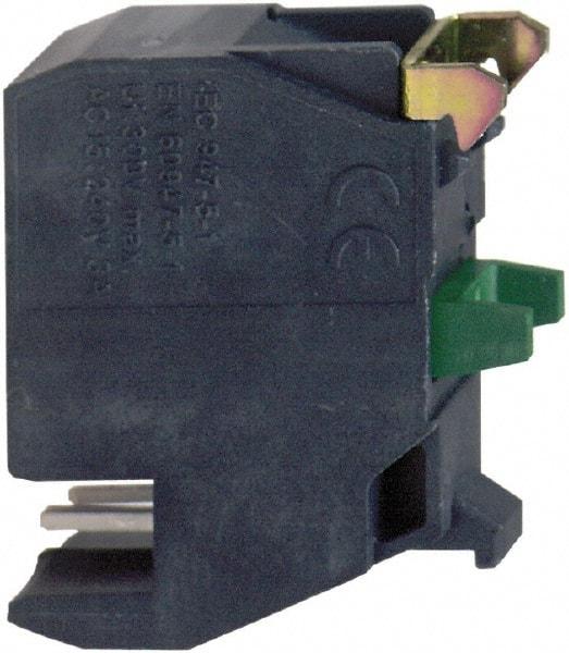Schneider Electric - Multiple Amp Levels, Electrical Switch Contact Block - Plug-in Terminal - Exact Tool & Supply