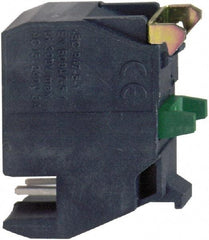 Schneider Electric - Multiple Amp Levels, Electrical Switch Contact Block - Plug-in Terminal - Exact Tool & Supply