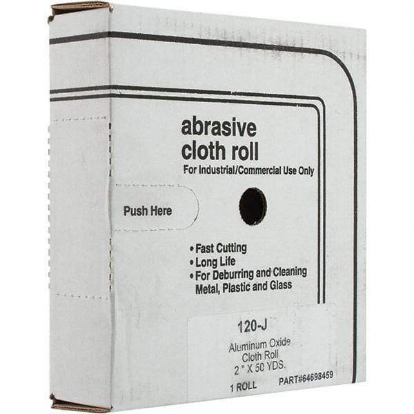 Value Collection - Shop Rolls   Abrasive Material: Aluminum Oxide    Roll Width (Inch): 2 - Exact Tool & Supply
