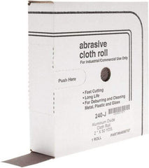 Value Collection - Shop Rolls   Abrasive Material: Aluminum Oxide    Roll Width (Inch): 2 - Exact Tool & Supply