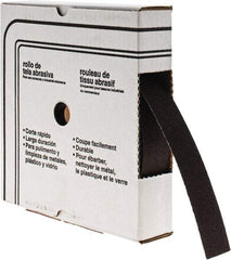 Value Collection - Shop Rolls   Abrasive Material: Aluminum Oxide    Roll Width (Inch): 1-1/2 - Exact Tool & Supply