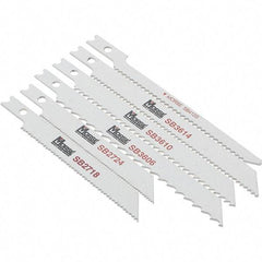 M.K. MORSE - Jig Saw Blade Sets Blade Material: Bi-Metal Minimum Blade Length (Inch): 3 - Exact Tool & Supply