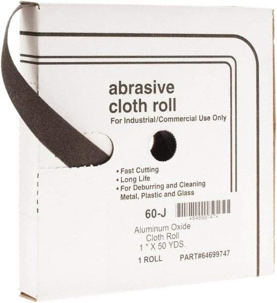 Value Collection - Shop Rolls   Abrasive Material: Aluminum Oxide    Roll Width (Inch): 1 - Exact Tool & Supply