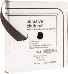 Value Collection - Shop Rolls   Abrasive Material: Aluminum Oxide    Roll Width (Inch): 1 - Exact Tool & Supply