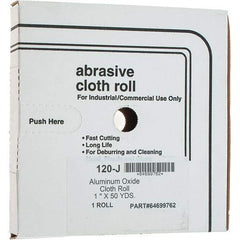 Value Collection - Shop Rolls   Abrasive Material: Aluminum Oxide    Roll Width (Inch): 1 - Exact Tool & Supply