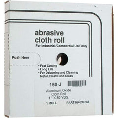 Value Collection - Shop Rolls   Abrasive Material: Aluminum Oxide    Roll Width (Inch): 1 - Exact Tool & Supply