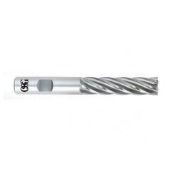1 x 1 x 4 x 6-1/2 6Fl  Square VC10 End Mill - Bright - Exact Tool & Supply