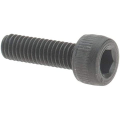Value Collection - M3x0.50 Metric Coarse Hex Socket Drive, Socket Cap Screw - Grade 12.9 Alloy Steel, Black Oxide Finish, Fully Threaded, 10mm Length Under Head - Exact Tool & Supply