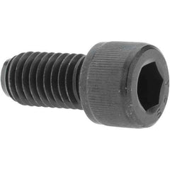 Value Collection - 1/2-13 UNC Hex Socket Drive, Socket Cap Screw - Alloy Steel, Black Oxide Finish, Fully Threaded, 1" Length Under Head - Exact Tool & Supply