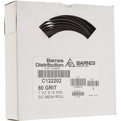 Made in USA - Shop Rolls   Abrasive Material: Silicon Carbide    Roll Width (Inch): 1-1/2 - Exact Tool & Supply