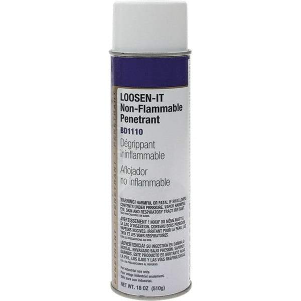 Made in USA - 20 oz Aerosol Penetrant/Lubricant - Exact Tool & Supply