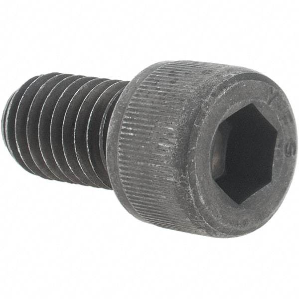 Value Collection - 1/2-13 UNC Hex Socket Drive, Socket Cap Screw - Alloy Steel, Black Oxide Finish, Fully Threaded, 7/8" Length Under Head - Exact Tool & Supply