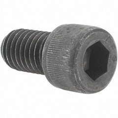 Value Collection - 1/2-13 UNC Hex Socket Drive, Socket Cap Screw - Alloy Steel, Black Oxide Finish, Fully Threaded, 7/8" Length Under Head - Exact Tool & Supply