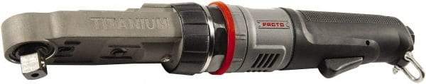 Proto - 1/2" Drive, 350 RPM, 65 Ft/Lb Torque Ratchet Wrench - Inline Handle, 90 psi, 1/4" NPT Inlet - Exact Tool & Supply
