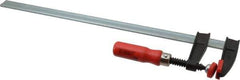 Bessey - 18" Capacity, 2-1/2" Throat Depth Steel Bar Clamp - 600 Lb Clamping Pressure - Exact Tool & Supply