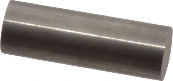 Made in USA - 3/4 Inch Long, Knurl Pin - 1/4 Inch Diameter, Carbide - Exact Tool & Supply