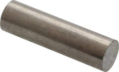 Made in USA - 7/8 Inch Long, Knurl Pin - 1/4 Inch Diameter, Carbide - Exact Tool & Supply