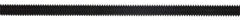 Gibraltar - 7/8-9 10" OAL Unequal Double Threaded Stud - Carbon Steel, Black Oxide Finish, 3" Long Thread Length, 1-1/4" Short Thread Length - Exact Tool & Supply