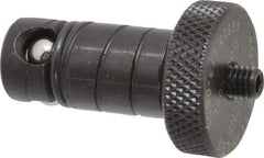 Jergens - 13mm Diam Ball Lock Modular Fixturing Shank - 1.08" Shank Length, 7/8" Head Diam, Compatible with 1/2" Thick Plate, 750 Lb Max Holding Force, 3/32 Key Size, Steel - Exact Tool & Supply
